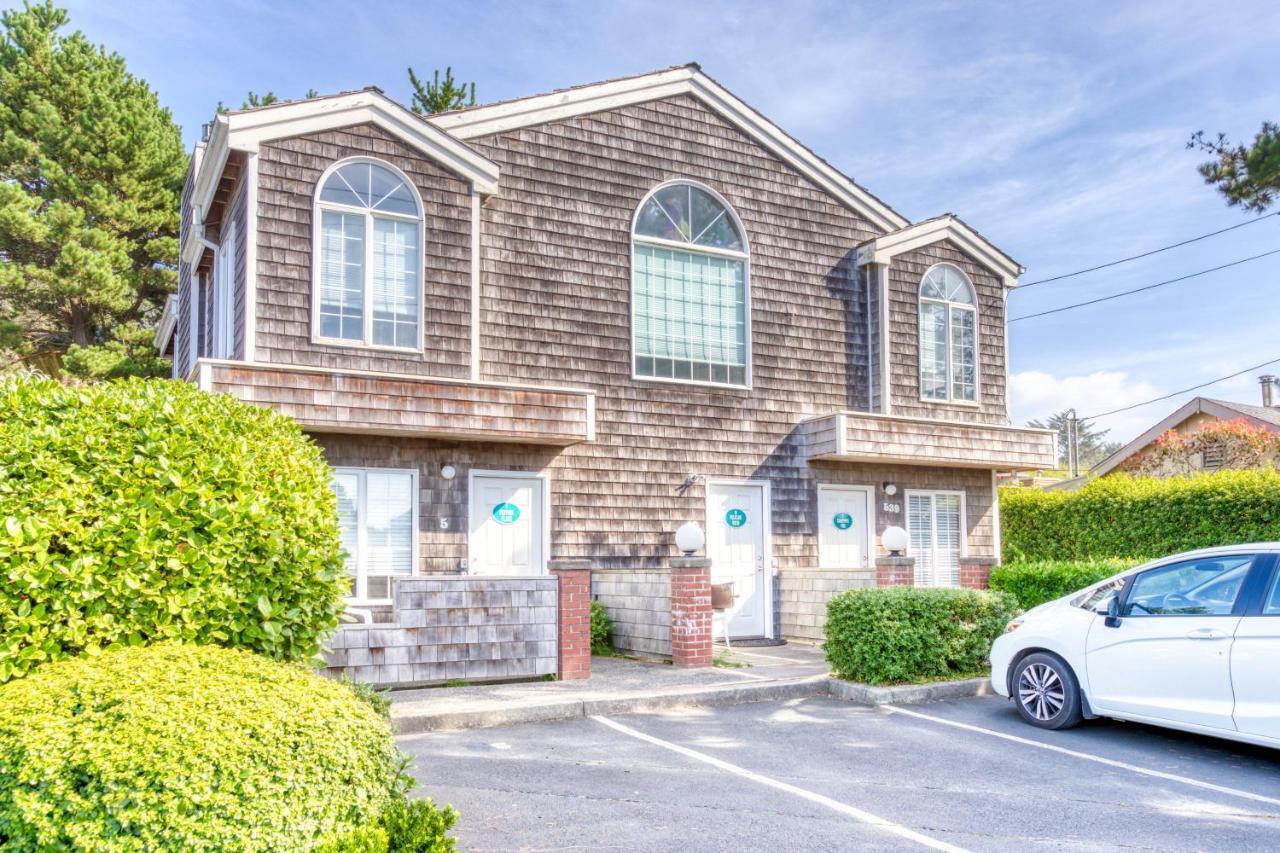 Beaches Inn Fourplex Cannon Beach Luaran gambar