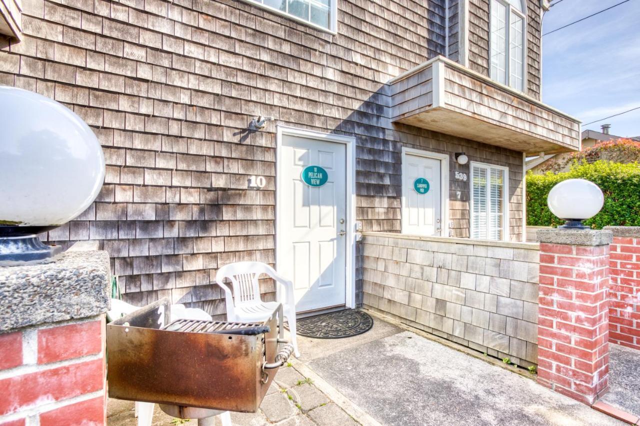 Beaches Inn Fourplex Cannon Beach Luaran gambar